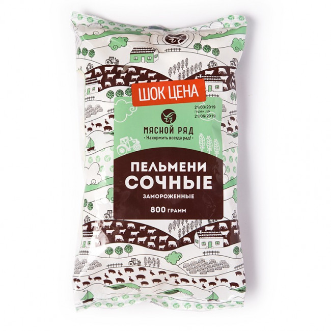 Пельмени "Сочные"