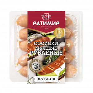 Сосиски мясные «Рубленые»
