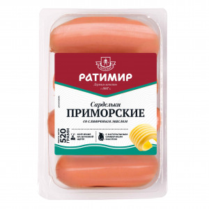 Сардельки «Приморские»