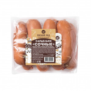 Сардельки сочные 