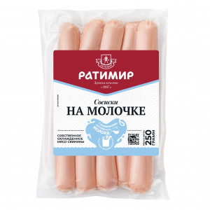Сосиски "На молочке"
