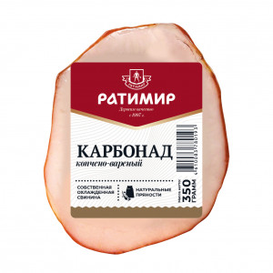 Карбонад копчено-вареный