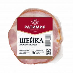 Шейка копчено-вареная