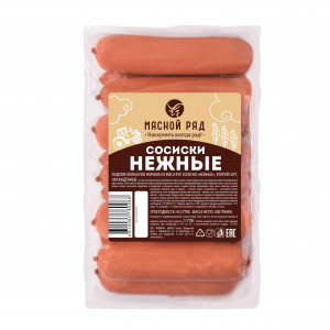 Сосиски «Нежные»