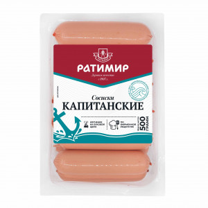 Сосиски «Капитанские»