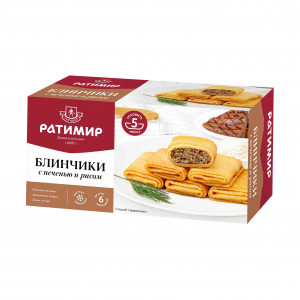 Блинчики «с печенью и рисом»