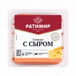 Сосиски с сыром