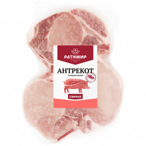 Антрекот свиной, стейки