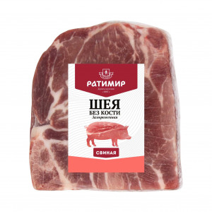Шея без кости свиная