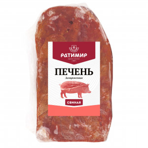 Печень свиная (замороженная)
