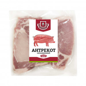 Антрекот свиной