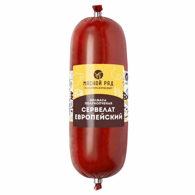 Сервелат "Европейский"