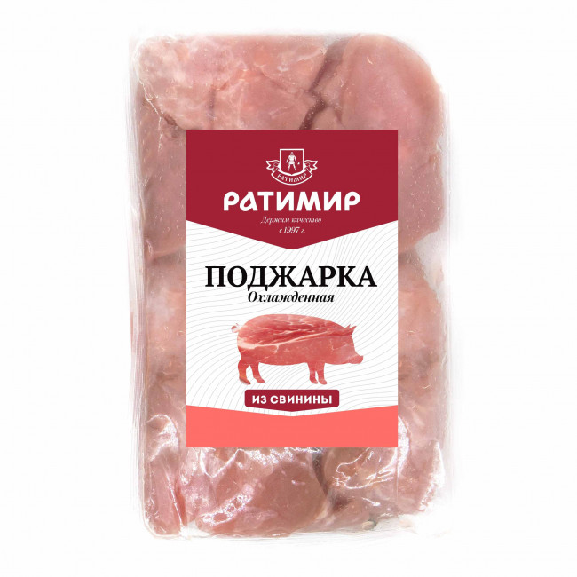 Поджарка из свинины