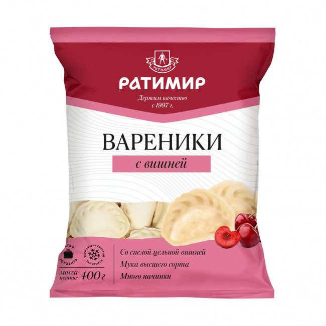 Вареники с вишней