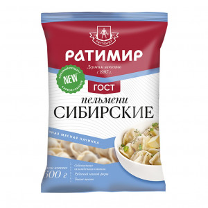 Пельмени «Сибирские»