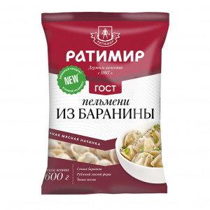 Пельмени «Из баранины»
