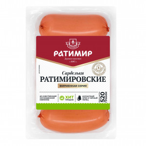 Сардельки «Ратимировские»
