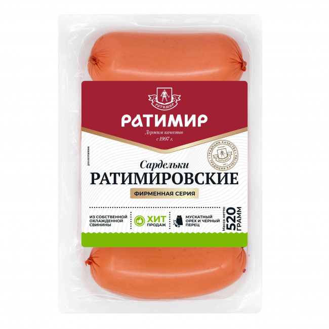 Сардельки «Ратимировские»