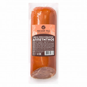 Мясо прессованное «Аппетитное»