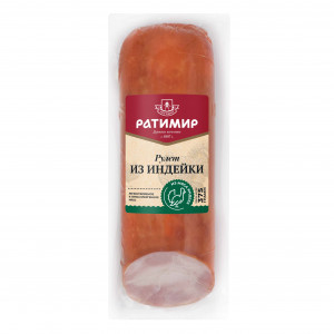 Рулет "Из индейки"