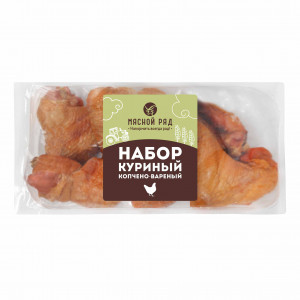 Набор из частей тушки кур