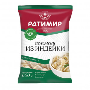 Пельмени "Из индейки"