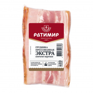 Грудинка прессованная «Экстра»