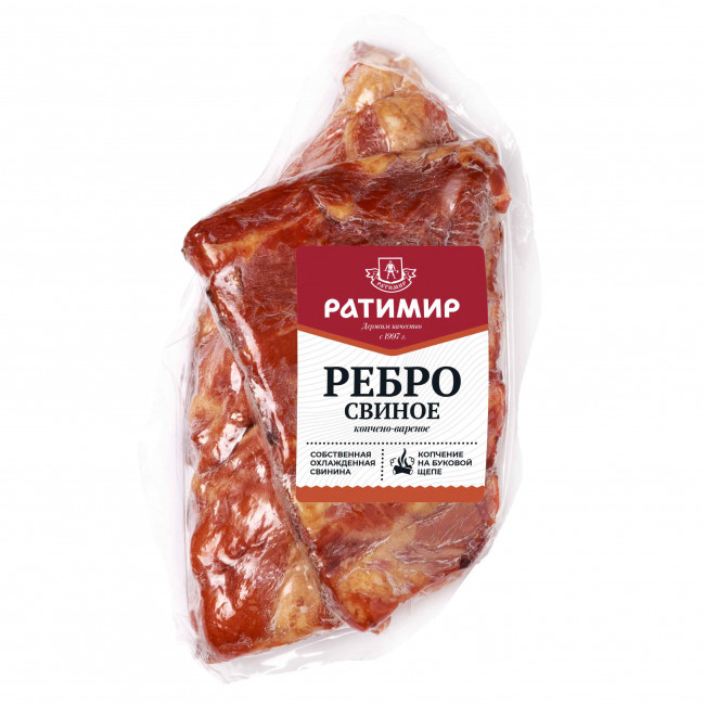 Ребро свиное