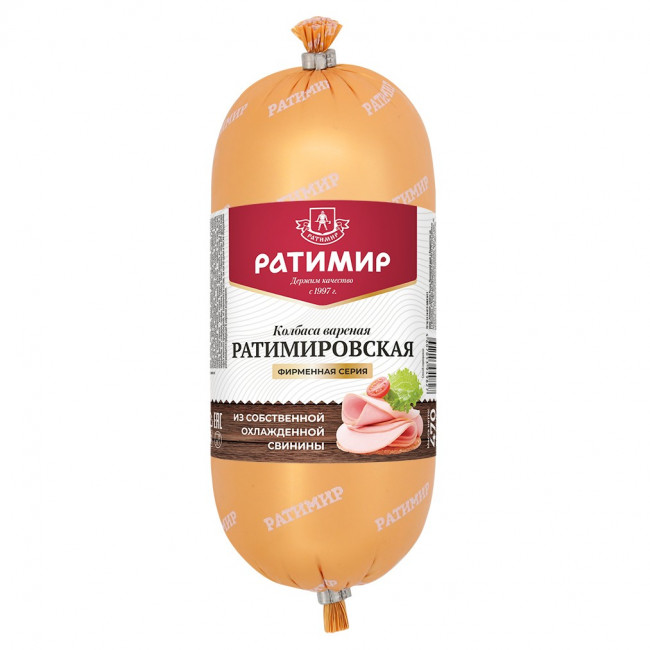 Колбаса вареная "Ратимировская"