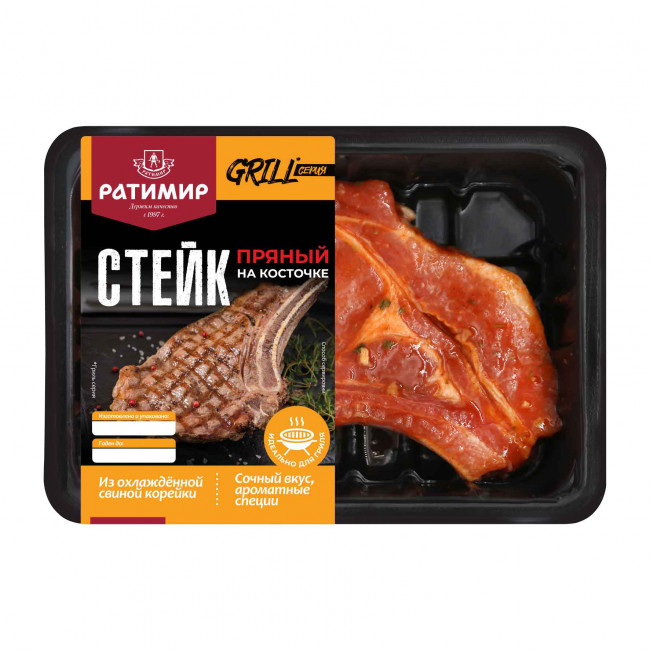 Стейк на косточке