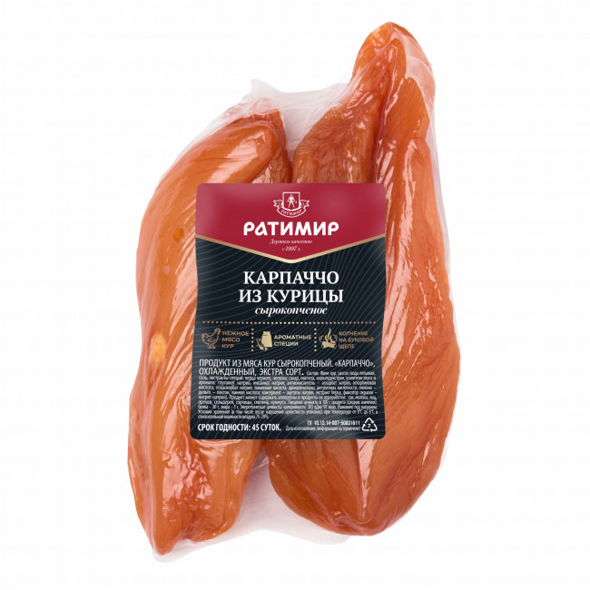 Карпаччо из курицы