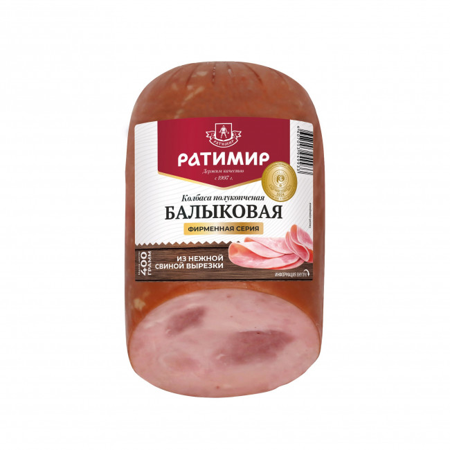 Колбаса полукопченая "Балыковая"