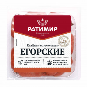 Колбаски «Егорские» 