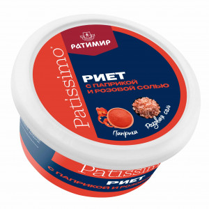 «Риет» с паприкой и розовой солью 
