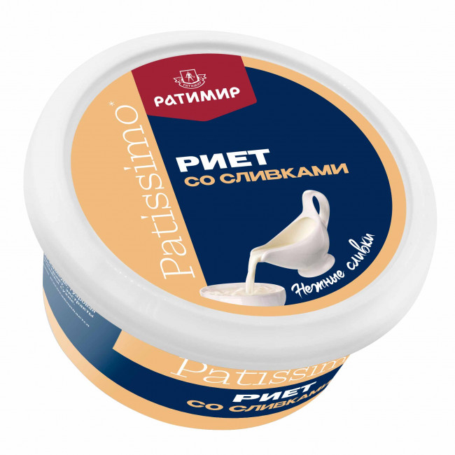 «Риет» со сливками 