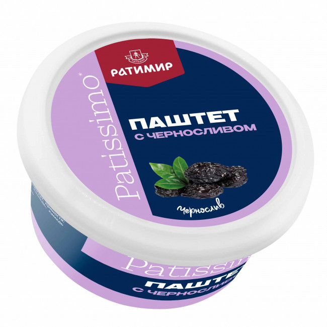 Паштет с черносливом 