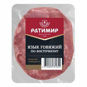 Язык говяжий прессованный "По-восточному"