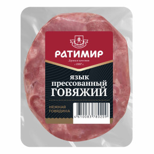 Язык прессованный говяжий