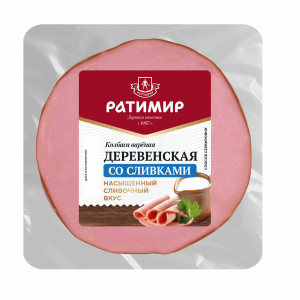 Колбаса вареная "Деревенская" 