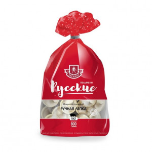 Пельмени «Русские» (ручная лепка)
