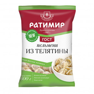 Пельмени «Из телятины»