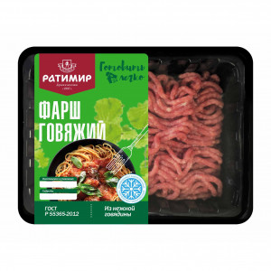 Фарш мясной «Говяжий»