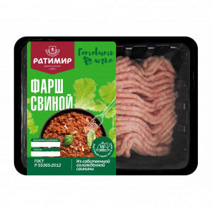 Фарш мясной "Свиной" ГОСТ охлажденный
