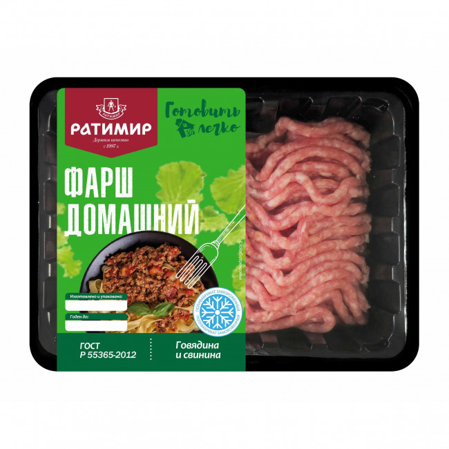 Фарш мясной «Домашний»