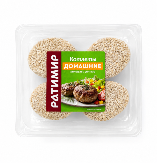 Котлеты «Домашние» замороженные