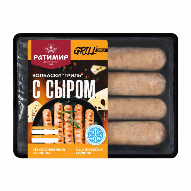 Колбаски гриль «С сыром»
