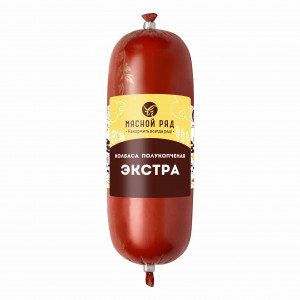 Колбаса полукопченая «Экстра»
