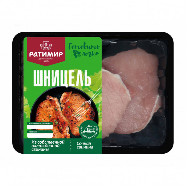 Шницель из свинины